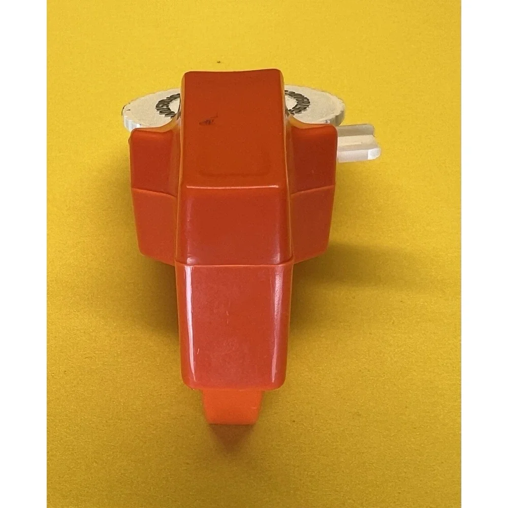 Dymo Radio Shack Orange Mini Label Maker Vintage 1960's 1970's Labelmaker Untest